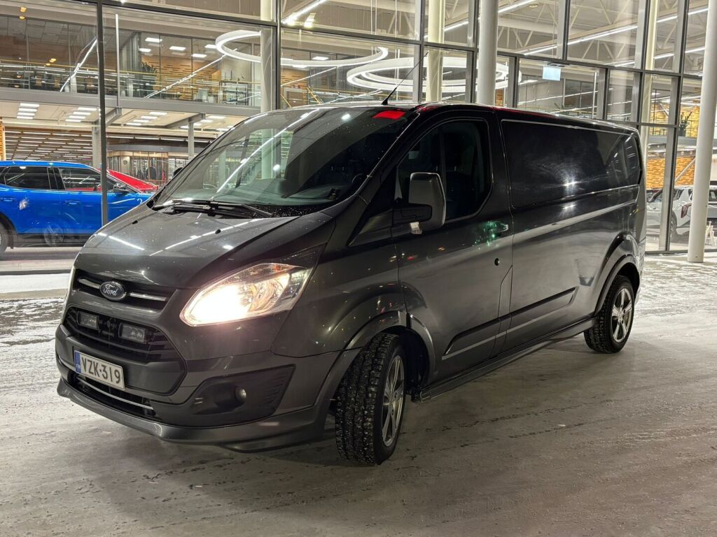 Ford Transit Custom 2018 Harmaa