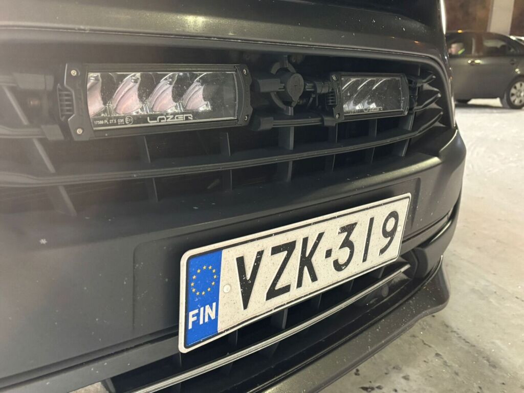 Ford Transit Custom 2018 Harmaa