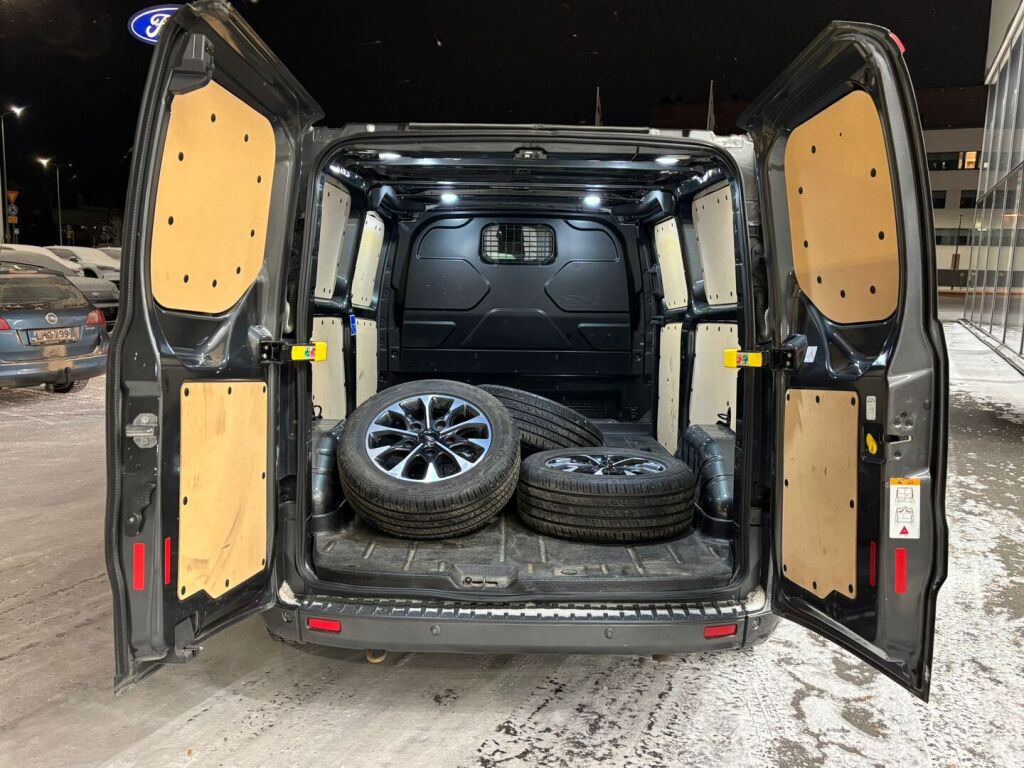 Ford Transit Custom 2018 Harmaa