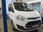 Ford Transit Custom 2018 Valkoinen