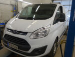 Ford Transit Custom 2018 Valkoinen
