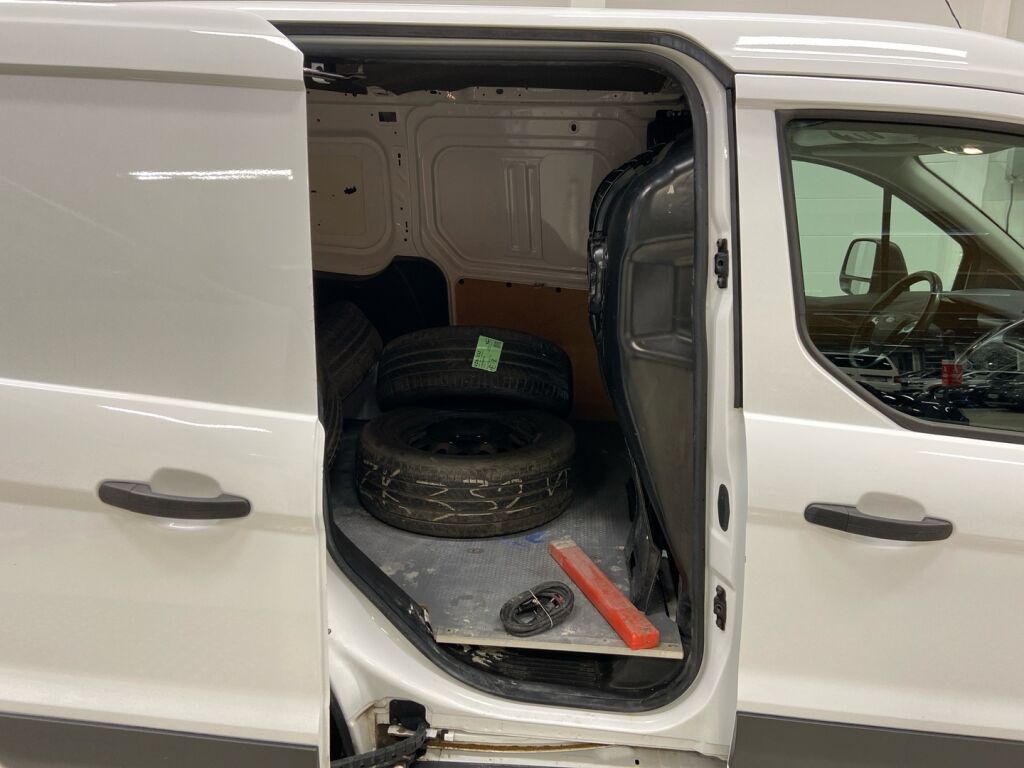 Ford Transit Connect 2018 Valkoinen