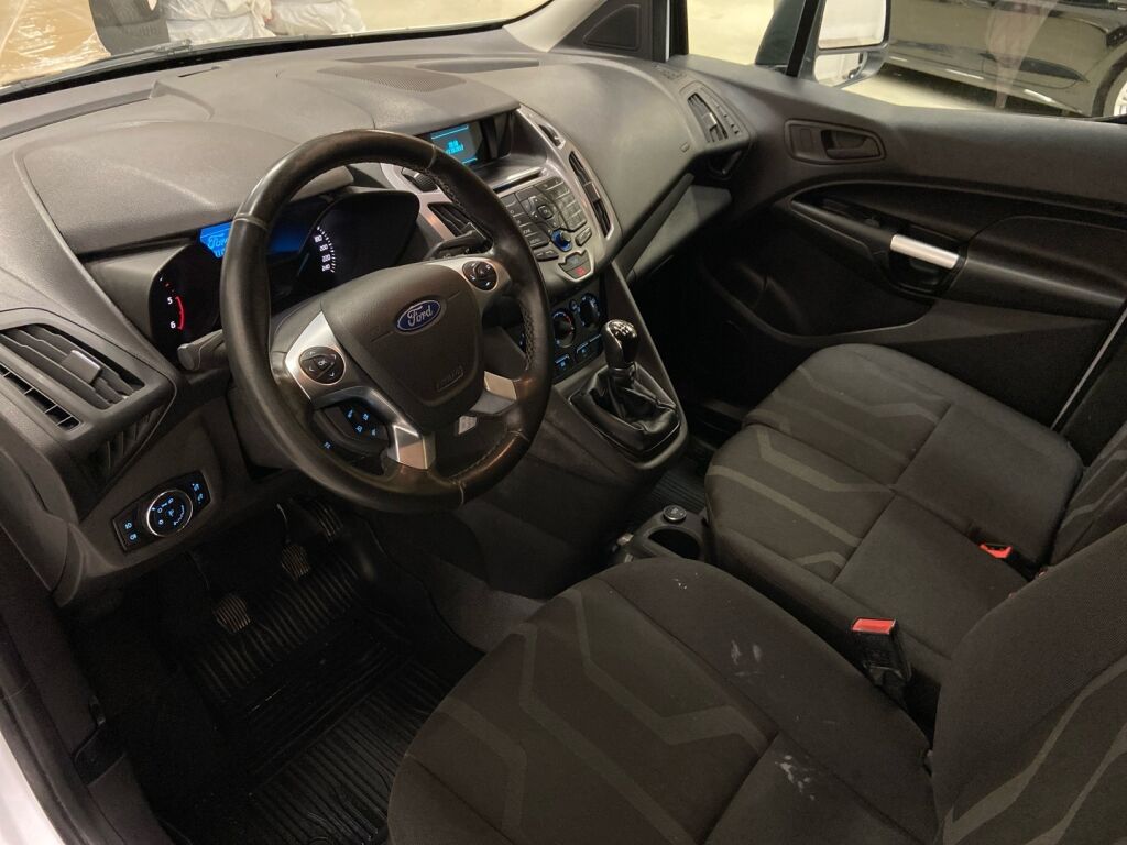 Ford Transit Connect 2018 Valkoinen