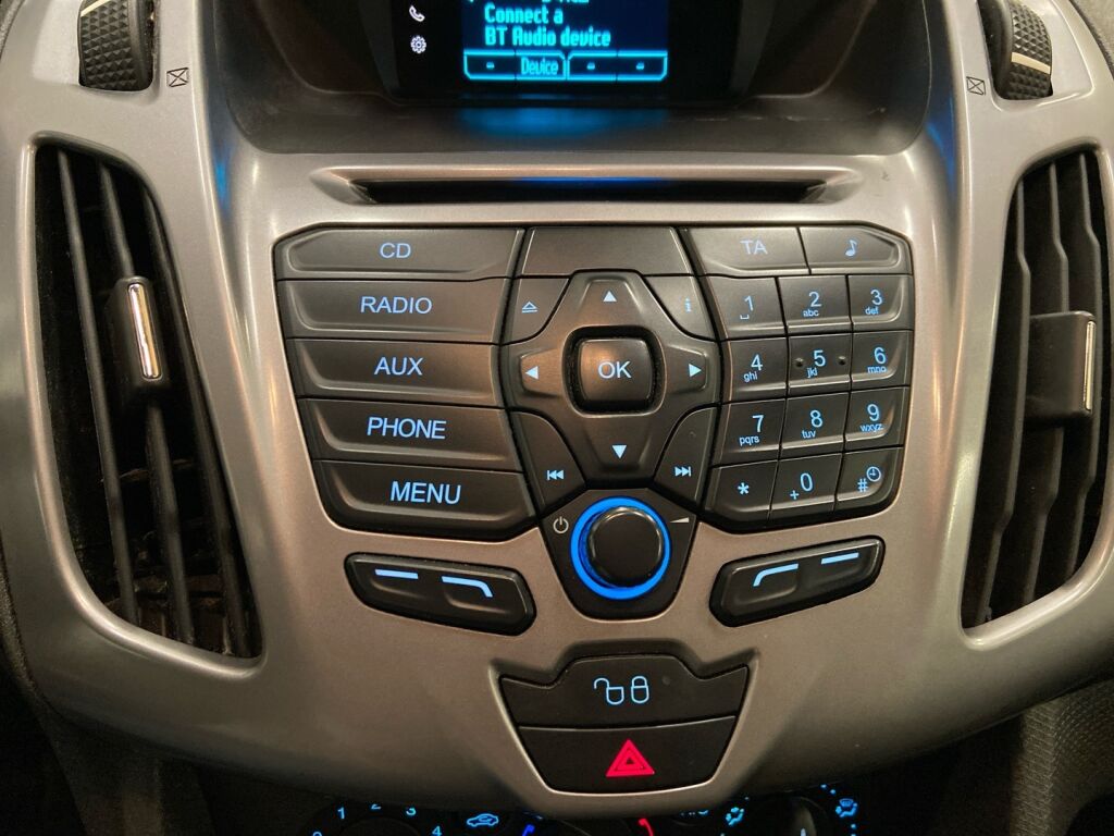 Ford Transit Connect 2018 Valkoinen