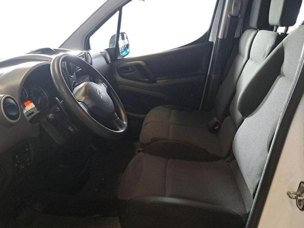 Citroen Berlingo Van 2018 Valkoinen