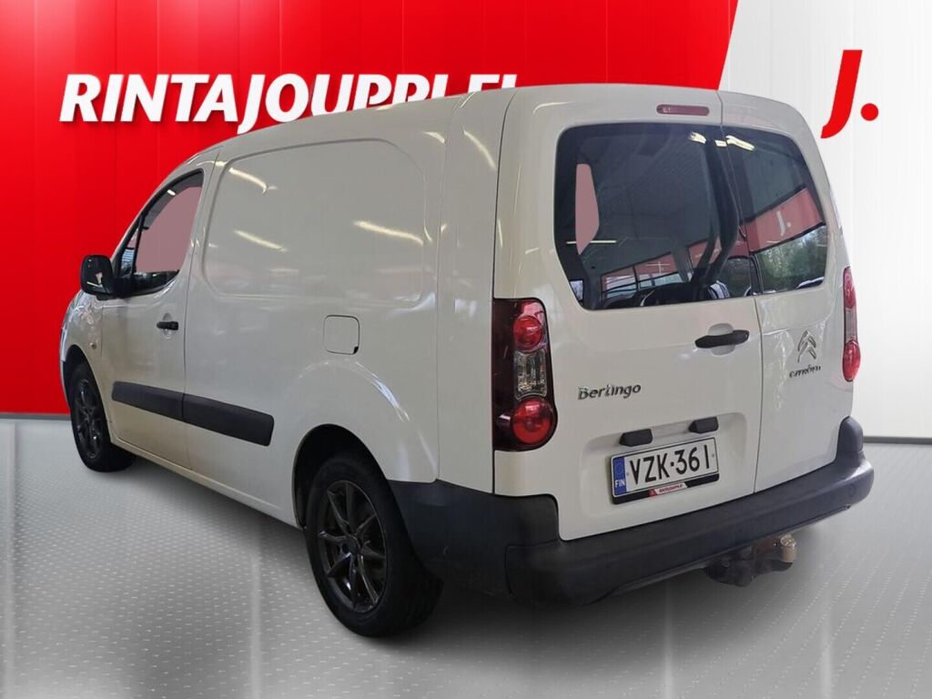 Citroen Berlingo Van 2018 Valkoinen