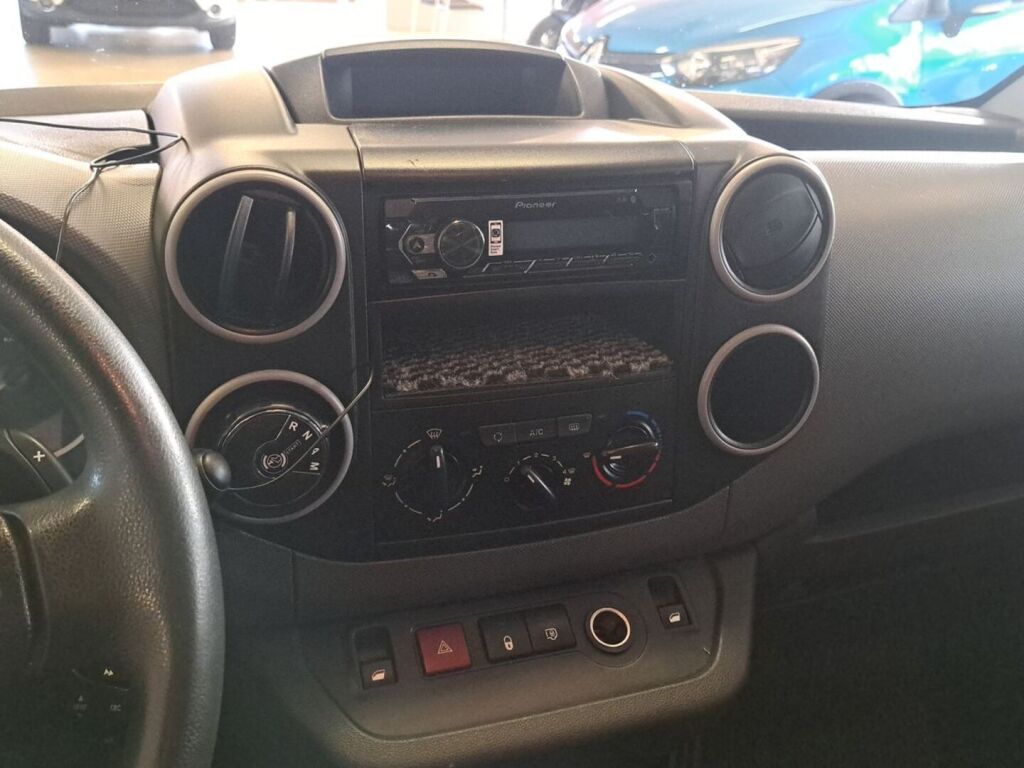 Citroen Berlingo Van 2018 Valkoinen