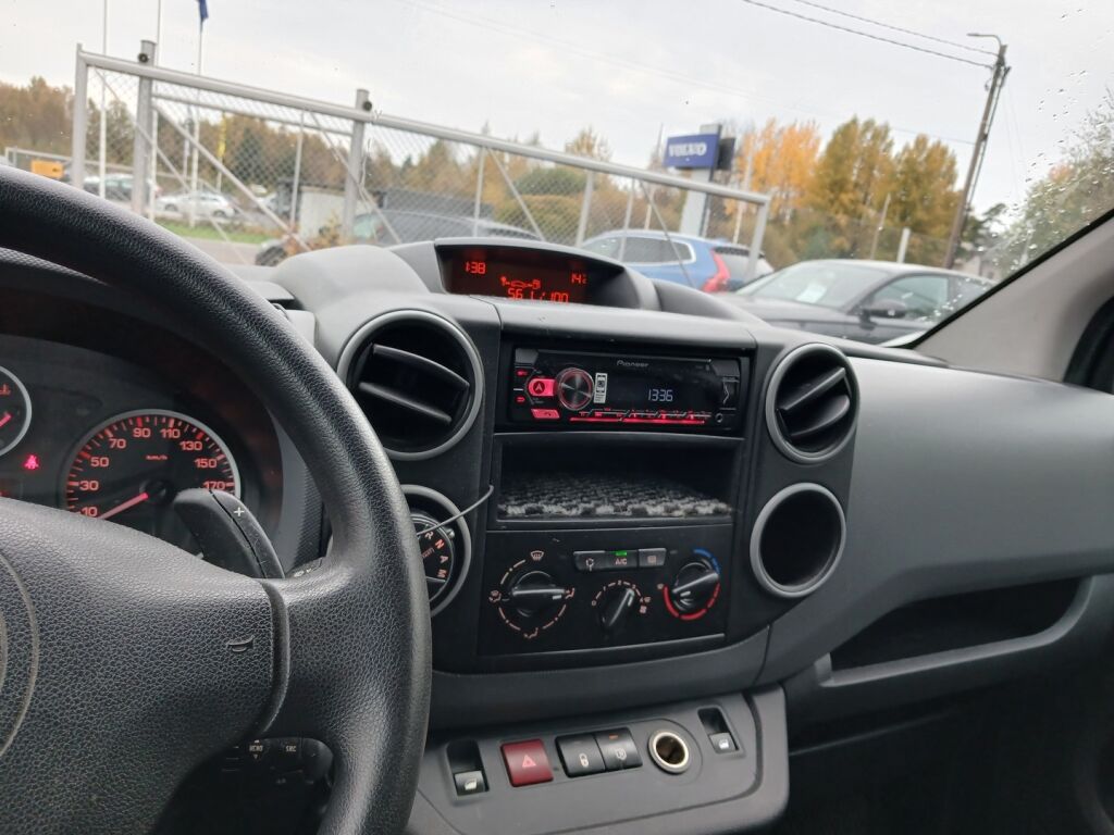 Citroen Berlingo Van 2018 Valkoinen