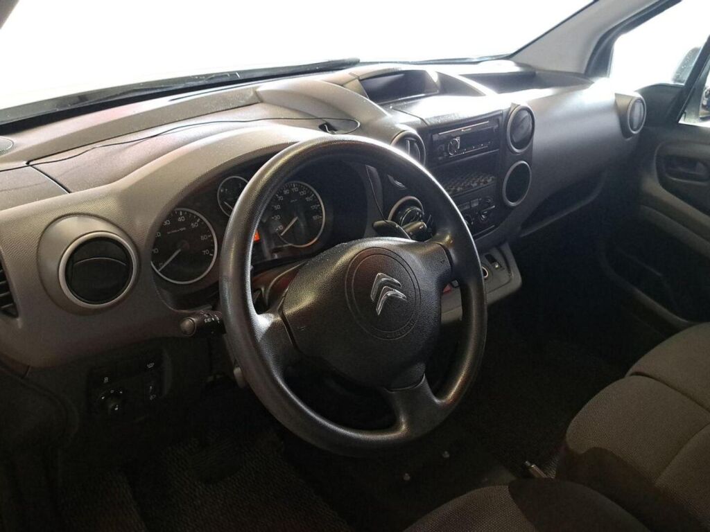 Citroen Berlingo Van 2018 Valkoinen