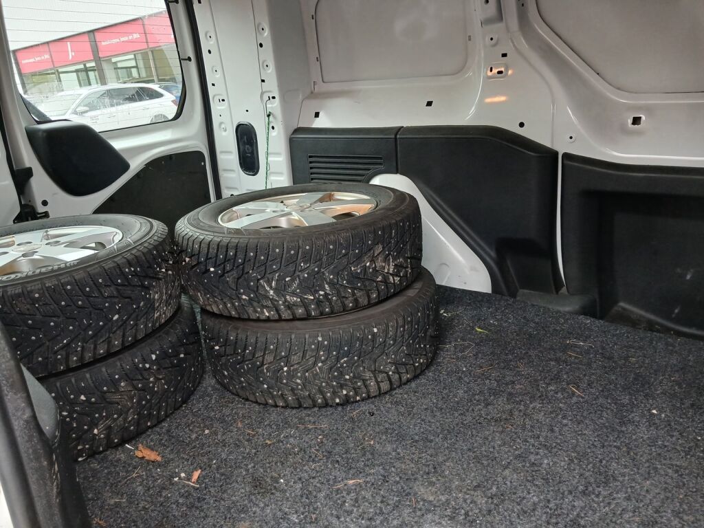 Citroen Berlingo Van 2018 Valkoinen