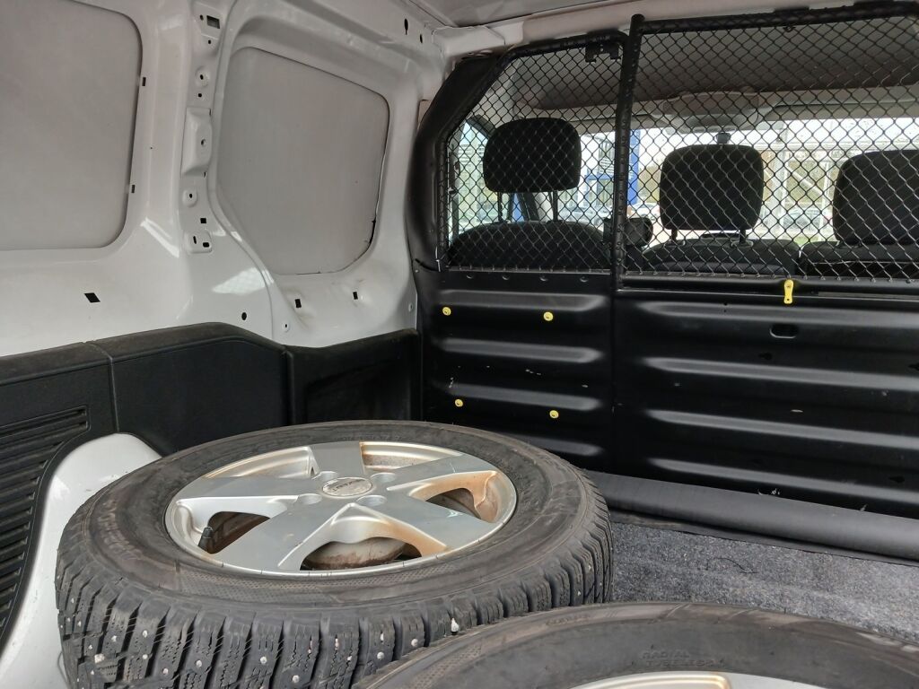 Citroen Berlingo Van 2018 Valkoinen