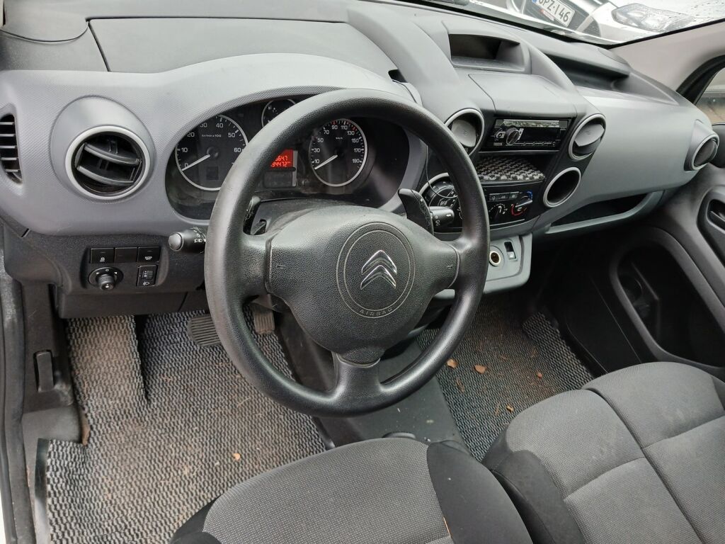 Citroen Berlingo Van 2018 Valkoinen