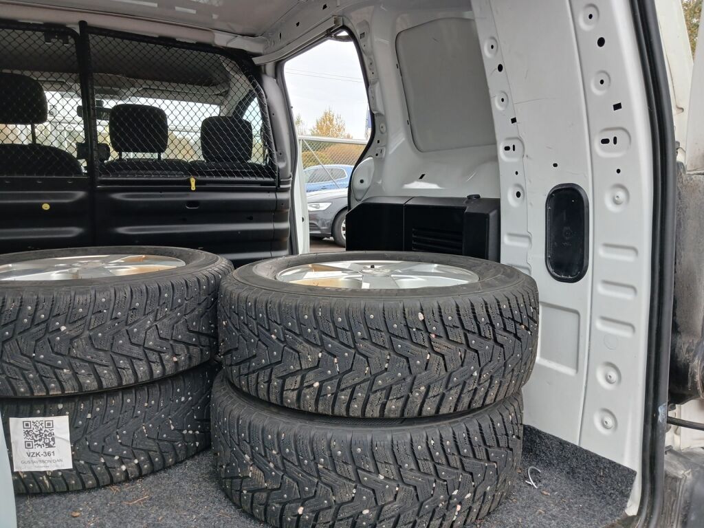 Citroen Berlingo Van 2018 Valkoinen