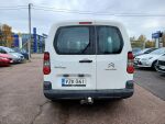 Citroen Berlingo Van 2018 Valkoinen