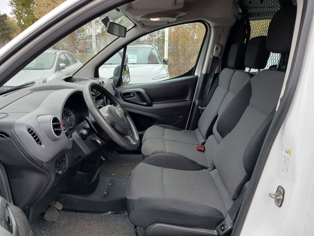 Citroen Berlingo Van 2018 Valkoinen