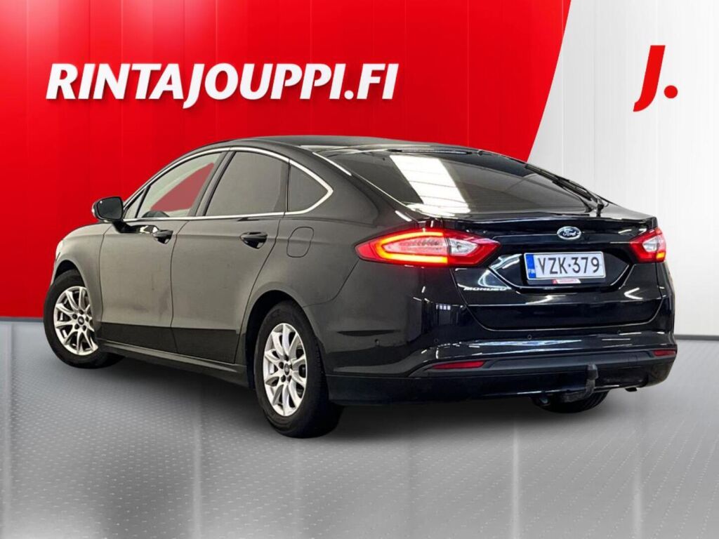 Ford Mondeo 2018 Musta