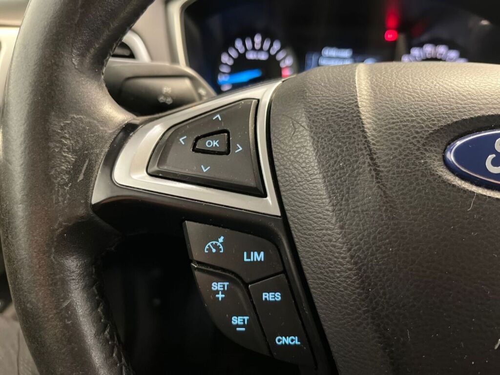 Ford Mondeo 2018 Musta