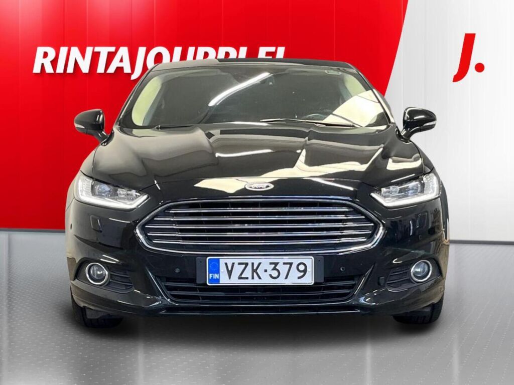Ford Mondeo 2018 Musta