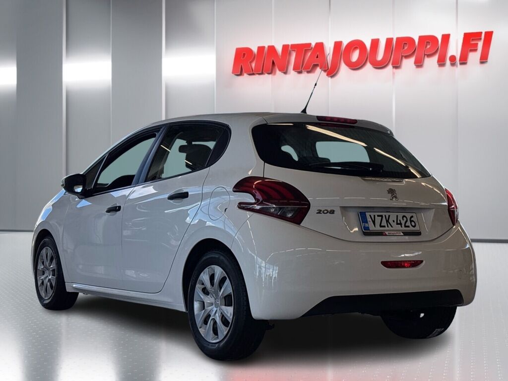 Peugeot 208 2017 Valkoinen