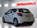 Peugeot 208 2017 Valkoinen