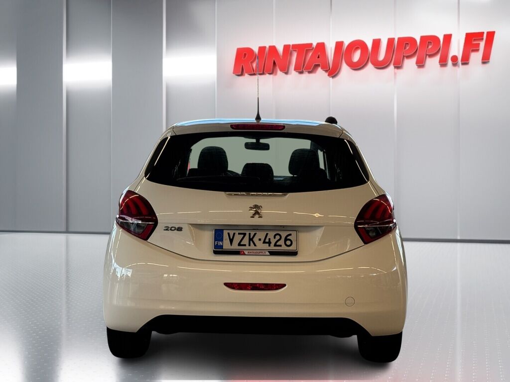 Peugeot 208 2017 Valkoinen