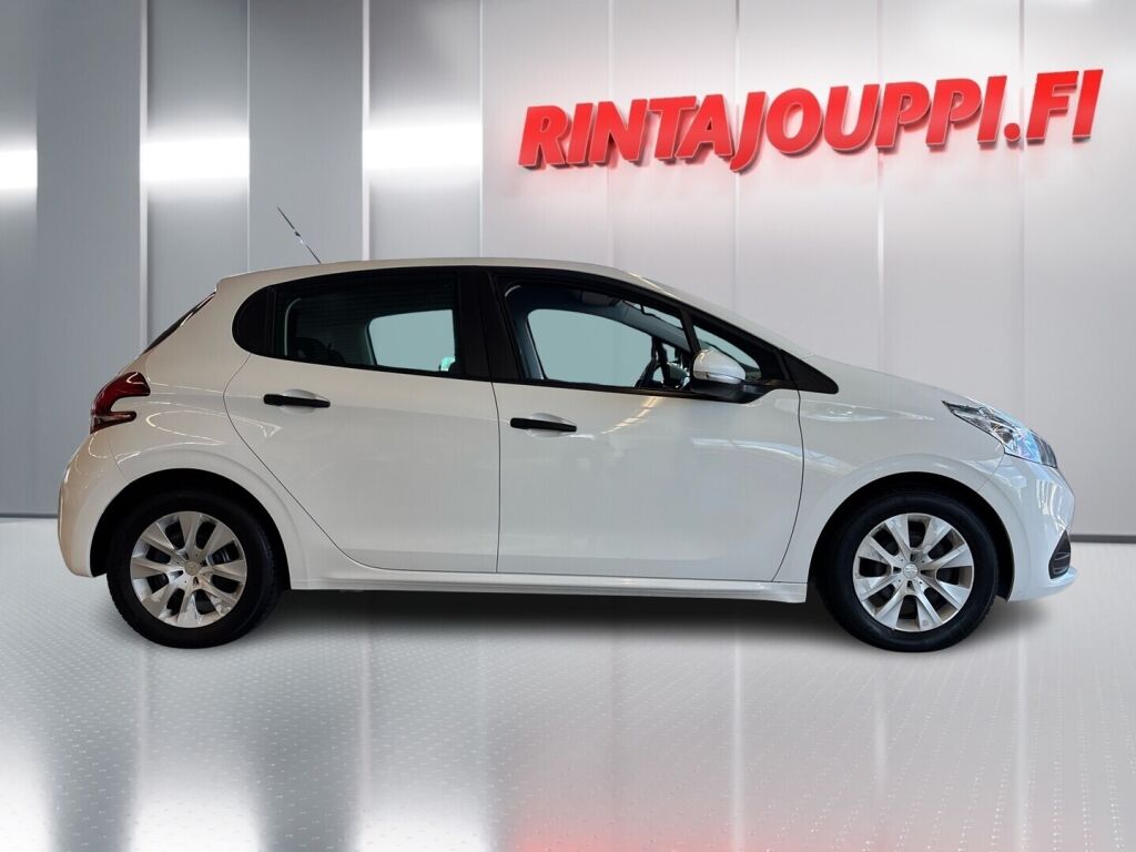 Peugeot 208 2017 Valkoinen