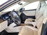 Tesla Model S 2017 Sininen