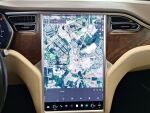 Tesla Model S 2017 Sininen