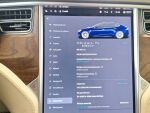 Tesla Model S 2017 Sininen