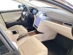 Tesla Model S 2017 Sininen