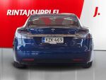 Tesla Model S 2017 Sininen