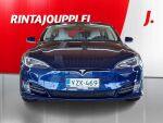 Tesla Model S 2017 Sininen