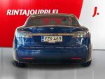 Tesla Model S 2017 Sininen