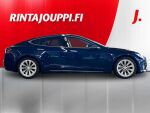 Tesla Model S 2017 Sininen