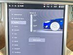 Tesla Model S 2017 Sininen