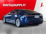 Tesla Model S 2017 Sininen