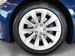 Tesla Model S 2017 Sininen