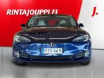 Tesla Model S 2017 Sininen