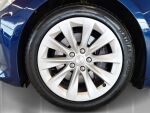 Tesla Model S 2017 Sininen