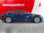 Tesla Model S 2017 Sininen