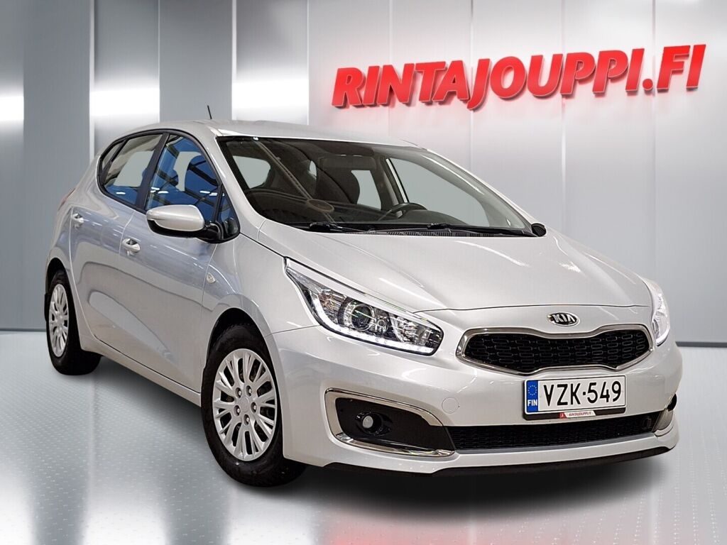Kia Ceed 2018 Hopea