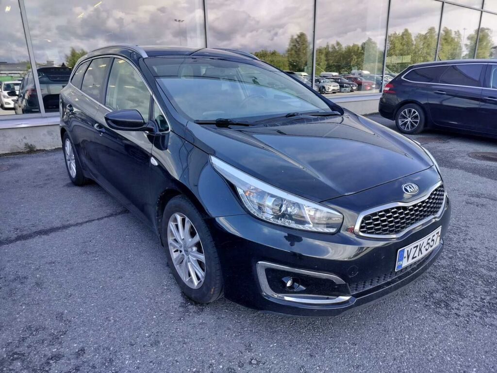 Kia Ceed 2018 Musta