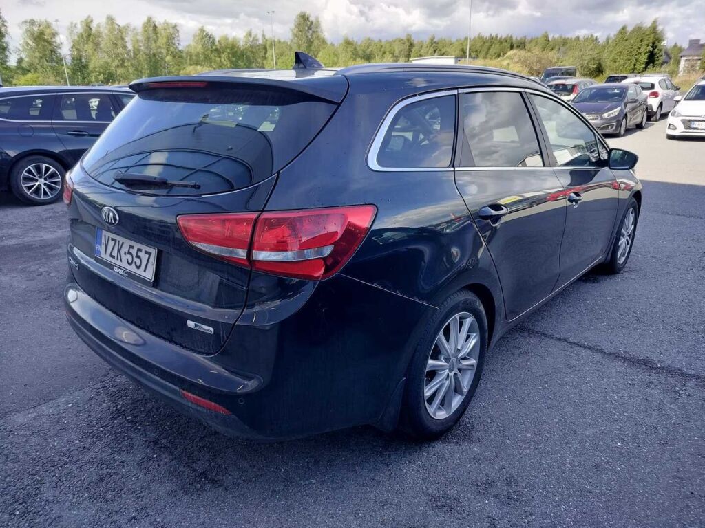 Kia Ceed 2018 Musta