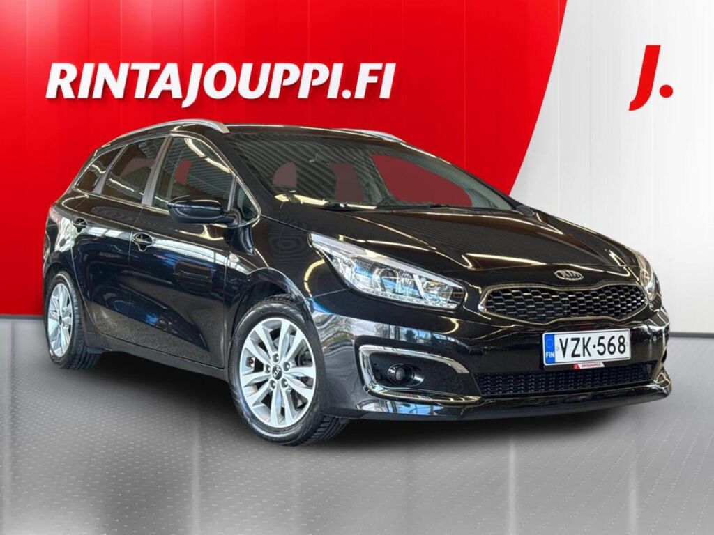 Kia Ceed 2018 Musta