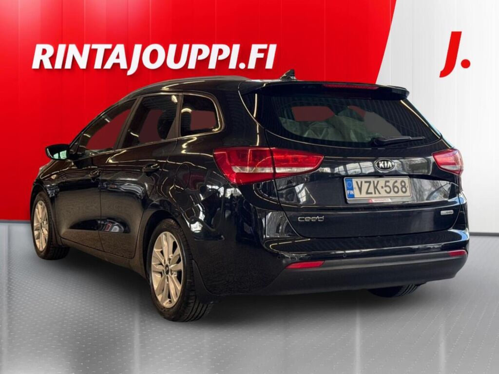 Kia Ceed 2018 Musta