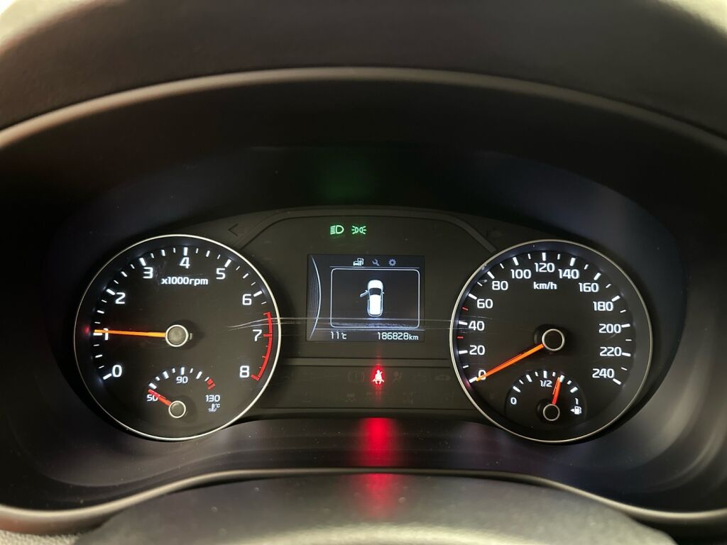 Kia Sportage 2018 Musta