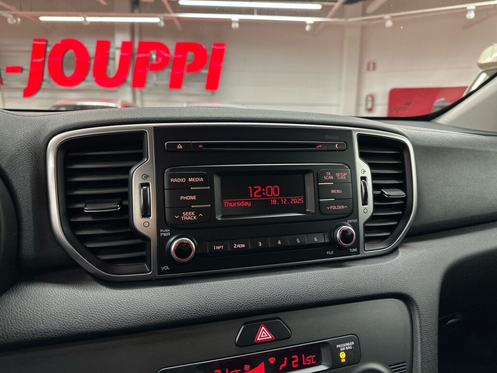 Kia Sportage 2018 Musta