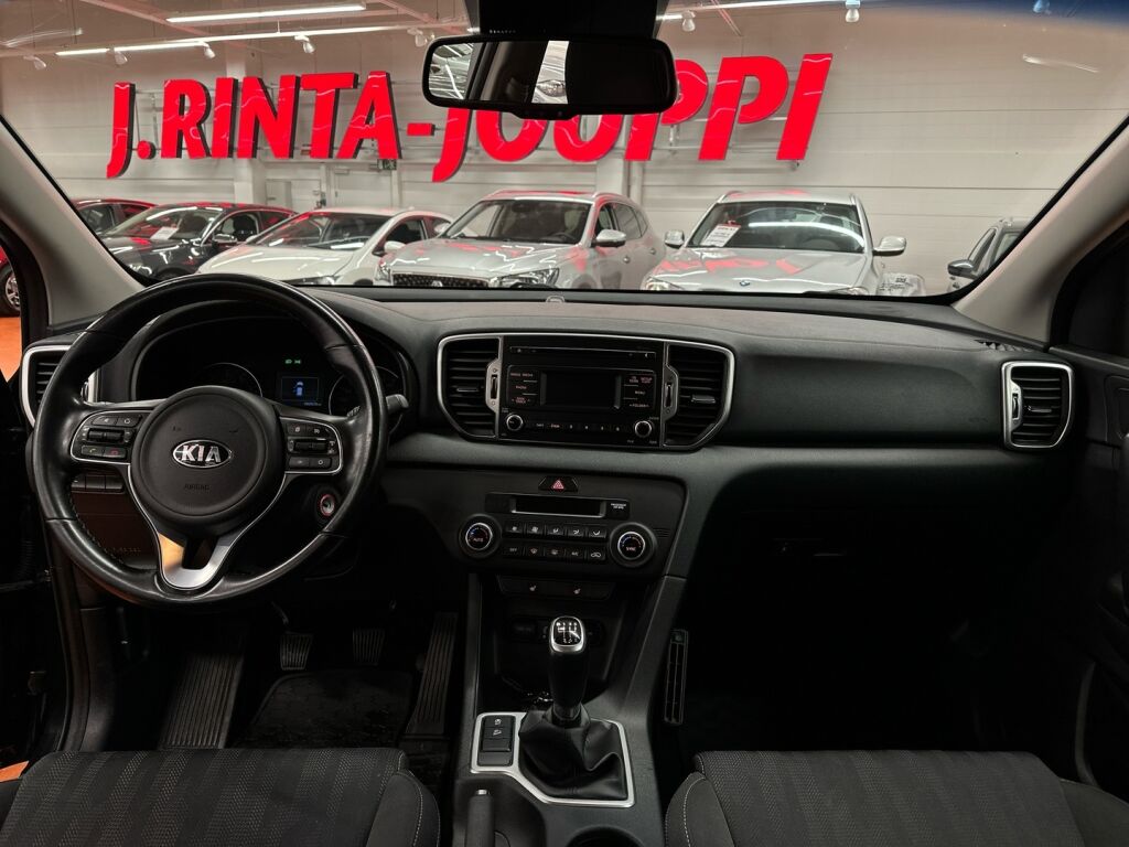 Kia Sportage 2018 Musta