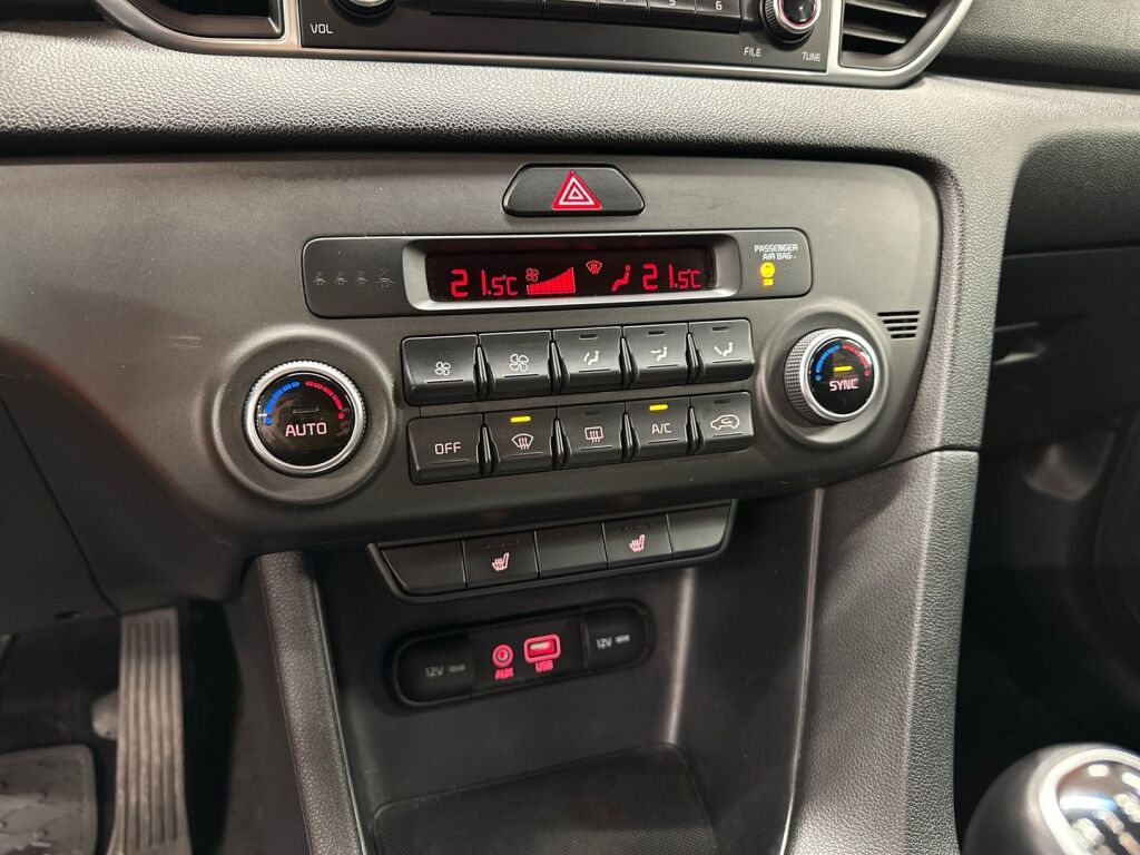 Kia Sportage 2018 Musta