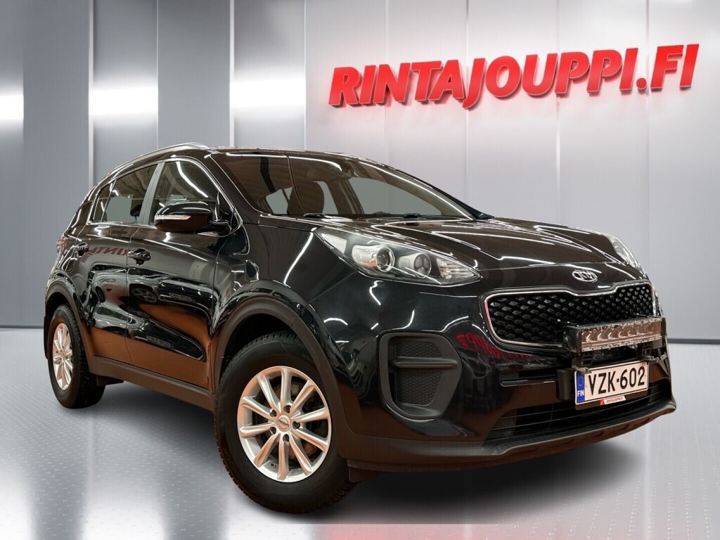 Kia Sportage 2018 Musta